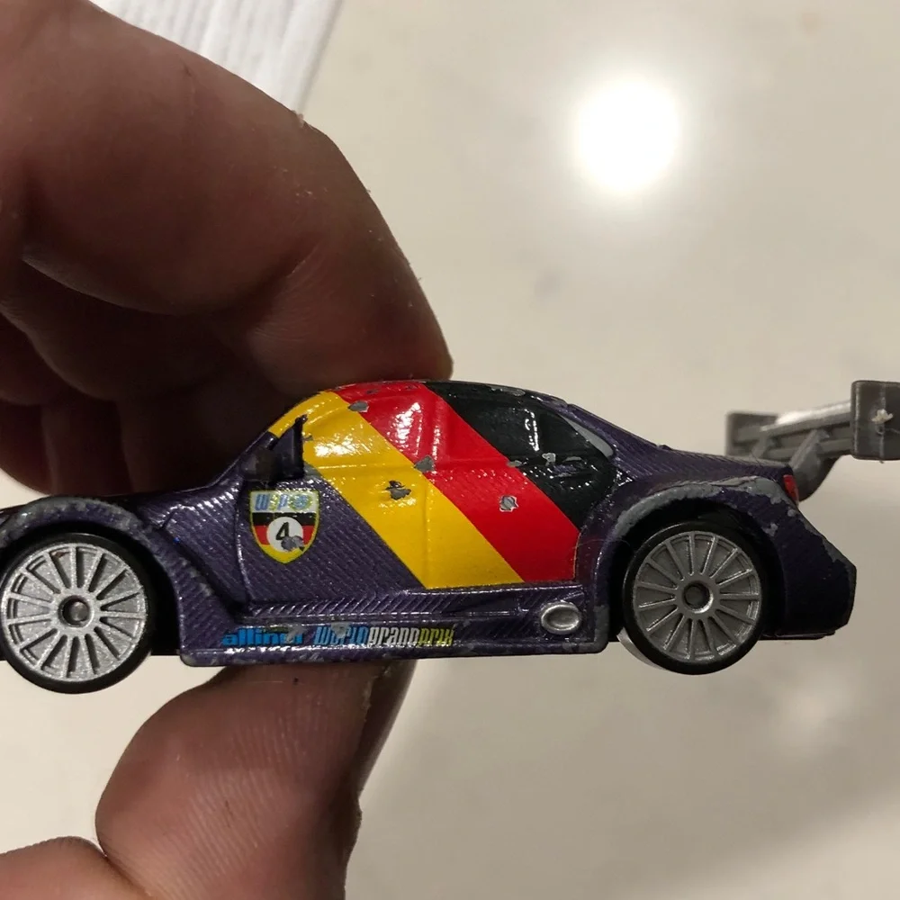 Pixar Cars Max Schnell used Toy Car